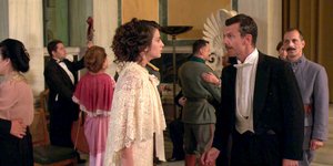 Ο Μιλτιάδης και η Ιφιγένεια στο Παρίσι στη σειρά «Το Κόκκινο Ποτάμι»