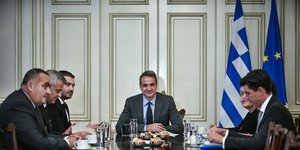 Στιγμιότυπο από την συνάντηση 