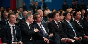 Ο Κυριάκος Μητσοτάκης στην Κίνα