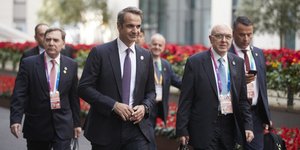 Ο Κυριάκος Μητσοτάκης στην Σανγκάη