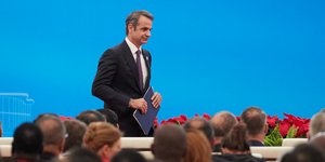 Ο Κυριάκος Μητσοτάκης