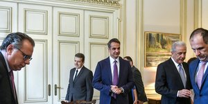 Πεπεισμένοι πως θα υπάρξουν απτά αποτελέσματα εντός μερικών μηνών με το μεταναστευτικό, είναι στην κυβέρνηση