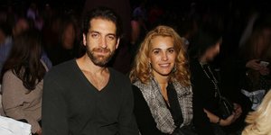 Ο Αλέξανδρος Μίχαλας και η Τζένη Μπότση