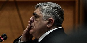 Ο αρχηγός της Χρυσής Αυγής Νίκος Μιχαλολιάκος απολογείται