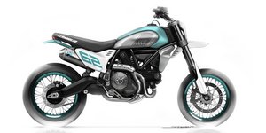 Ducati: Νέα concepts Scrambler Motard και Desert X