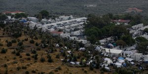Ο καταυλισμός στη Μόρια