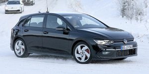 To νέο VW Golf GTI σε δοκιμές εξέλιξης