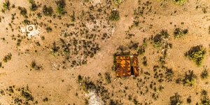 To υπόγειο παροπλισμένο σιλό πυρηνικών πυραύλων βρίσκεται κοντά στο Τουσόν της Αριζόνα