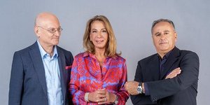 Ηλίας Κανέλλης, Όλγα Τρέμη και Αντώνης Δελατόλας