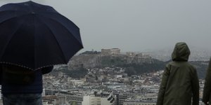 Ομπρέλα και αδιάβροχα