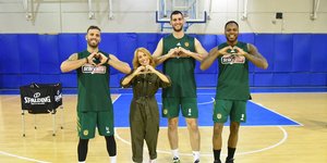 Νίκος Παππάς, Μαρία Ηλιάκη, Γιώργος Παπαγιάννης, Ντεσόν Τόμας