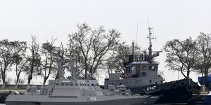 Τα ουκρανικά πλοία που κατελήφθησαν από τη Ρωσία και οδήγησαν σε θερμό επεισόδιο με την Ουκρανία