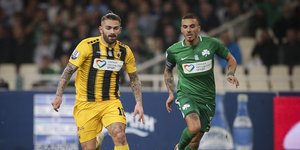 Ο Λιβάγια σε ντέρμπι ΠΑΟ-ΑΕΚ