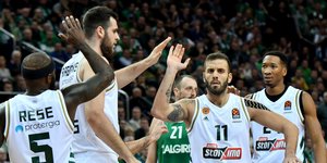 Να πανηγυρίσουν και στο Μόναχο θέλουν οι παίκτες του Παναθηναϊκού
