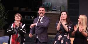 Καπουτζίδης Μπαλανίκα παράσταση 