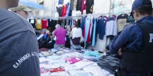 Ελεγχοι της ΕΛ.ΑΣ. για παρεμπόριο
