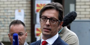 Ο Πρόεδρος της Βόρειας Μακεδονίας, Στέβο Πενταρόφσκι