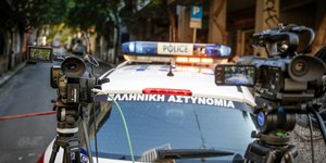 Περιπολικό της Ελληνικής Αστυνομίας