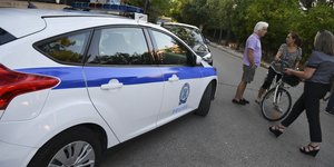 Περιπολικό της ΕΛ.ΑΣ.