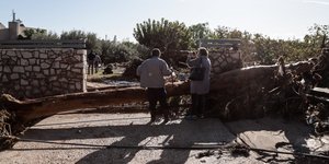 Καταστροφές στην Κινέτα