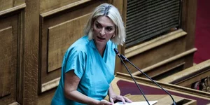 Η Πέτη Πέρκα είναι βουλευτής ΣΥΡΙΖΑ/Φωτό Eurokinissi