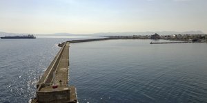 Εικόνα από την θαλάσσια περιοχή ανοιχτά της Καλαμάτας