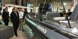 Ο Υπουργός Ναυτιλίας και Νησιωτικής Πολιτικής Γιάννης Πλακιωτάκης εγκαινίασε το 16ο Ναυτικό Σαλόνι