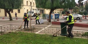 εργατες καθαριότητα