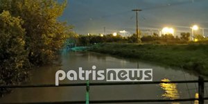 Πύργος Ηλείας: Πλημμυρισμένα σπίτια και δρόμοι