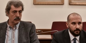 Novartis: Αναβλήθηκε η εξέταση Φρουζή -Αρνήθηκαν να βγουν Πολάκης-Τζανακόπουλος 