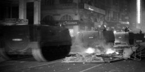 Τεθωρακισμένα στο Πολυτεχνείο