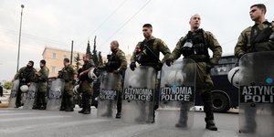 Σε επιφυλακή η αστυνομία για την επέτειο του Πολυτεχνείου