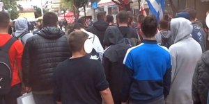 πορεία των μαθητών
