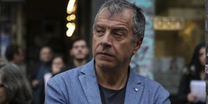 Ο Σταύρος Θεοδωράκης