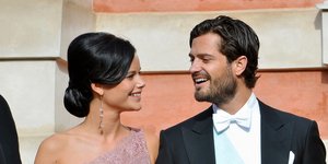 Ο πρίγκιπας Κάρολος Φίλιππος και η πριγκίπισσα Σοφία