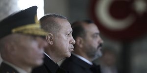 Ο Τούρκος πρόεδρος Ρετζέπ Ταγίπ Ερντογάν