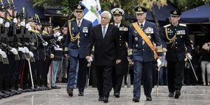 Στη γιορτή των ενόπλων δυνάμεων ο Προκόπης Παυλόπουλος