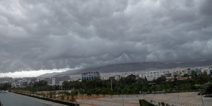 Πυκνά σύννεφα