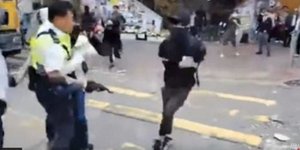 Η στιγμή του πυροβολισμού