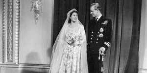 Γάμος πρίγκιπας Φιλίππου - βασίλισσας Ελισάβετ