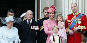 H Βασιλική οικογένεια