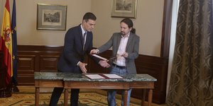 Πέδρο Σάντσεθ και Πάμπλο Ιγκλέσιας