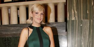 Η δημοσιογράφος και παρουσιάστρια, Σάσα Σταμάτη