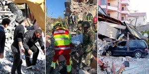 Ο σεισμός 6,4 Ρϊχτερ σκόρπισε το θάνατο στην Αλβανία -Τεράστιες καταστροφές