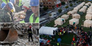 Τις πληγές τους μετρούν οι κάτοικοι μετά το φονικό σεισμό