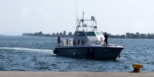 Σκάφος του λιμενικού