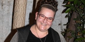 Η Σοφία Βογιατζάκη 