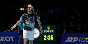 Ο Στέφανος Τσιτσιπάς κατέκτησε το ATP Finals στο Λονδίνο