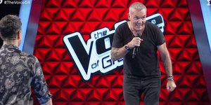 Στέλιος Ρόκκος The voice