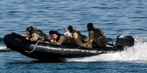 Ανδρες των Ενόπλων Δυνάμεων στη διακλαδική άσκηση «Μέδουσα 9»